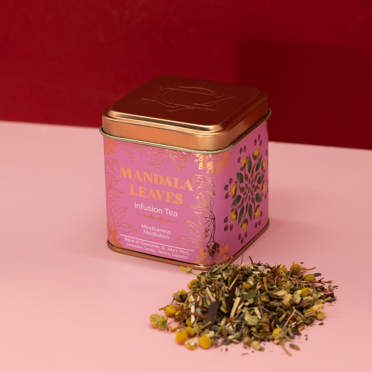 Infusión Herbal Mindfulness - Calma y Meditación (Mandala Leaves) 50g