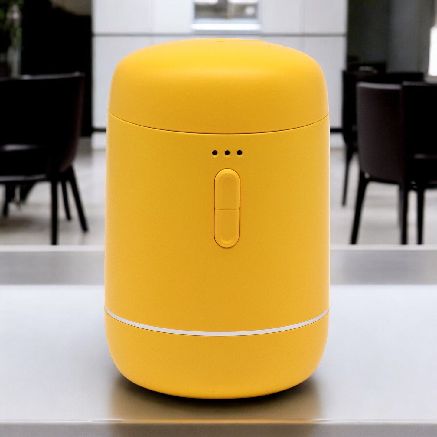 Nebulizador Sin Agua Compacto - Edición Amarillo Solar (USB-C)