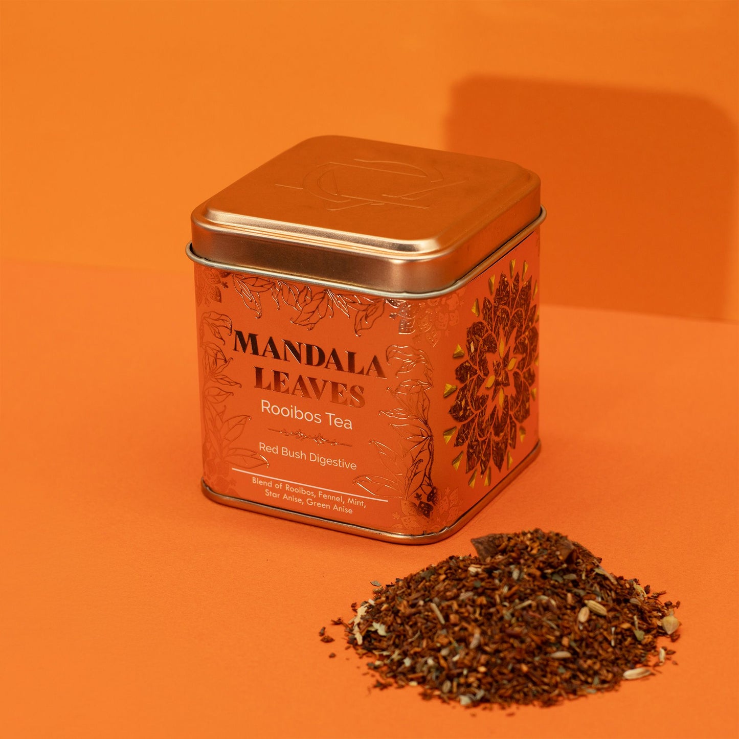 Infusión Digestiva Rooibos - Hinojo y Anís (Mandala Leaves) 50g