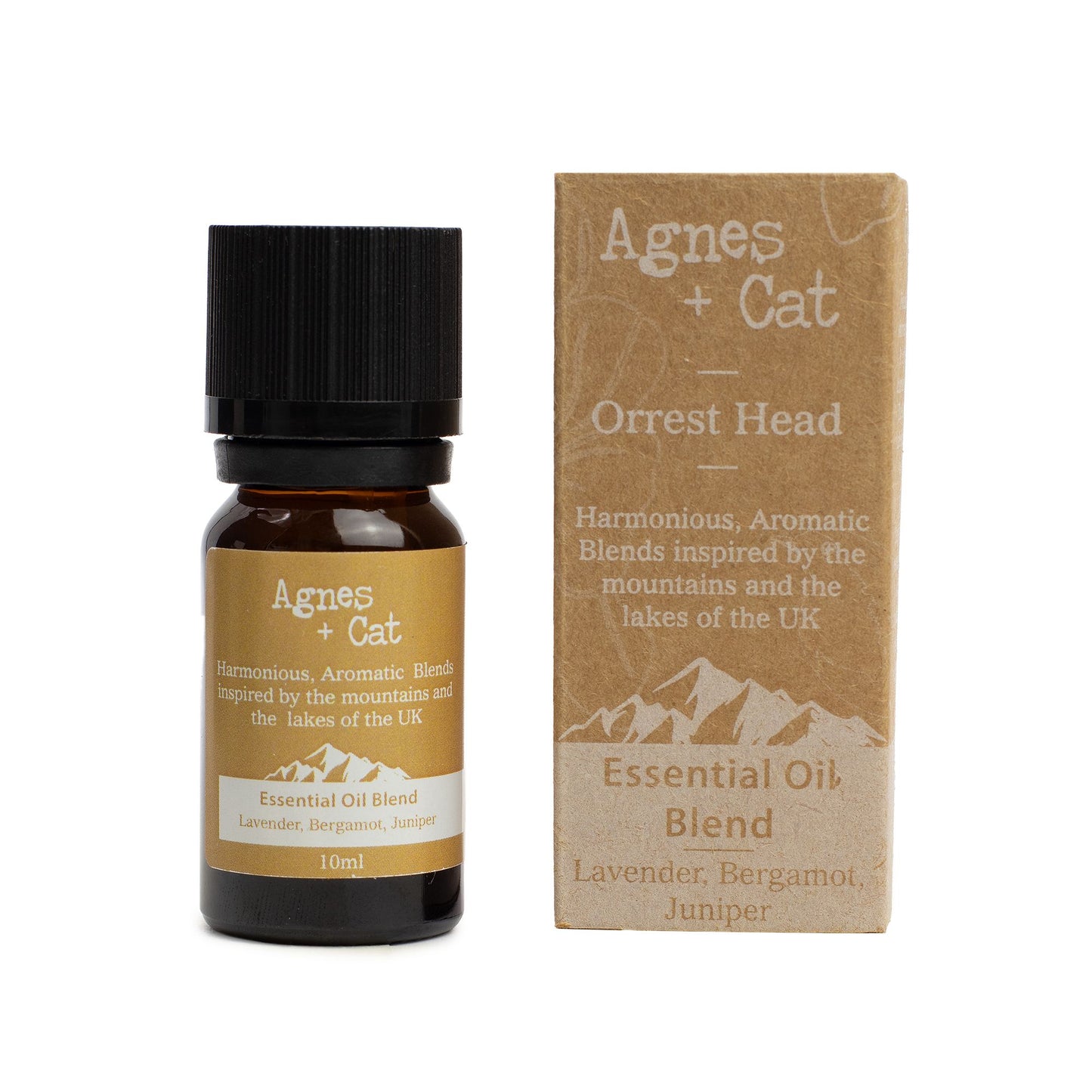 Mezcla de Aceites Esenciales - Orrest Head - Lavanda, Bergamota y Enebro
