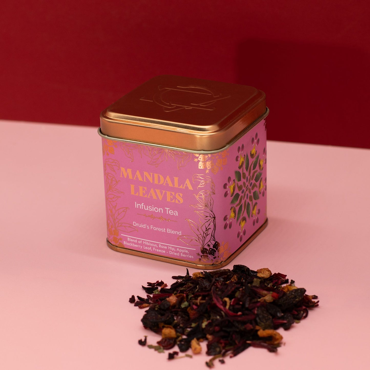 Infusión Frutal Bosque del Druida - Bayas y Manzana (Mandala Leaves) 50g