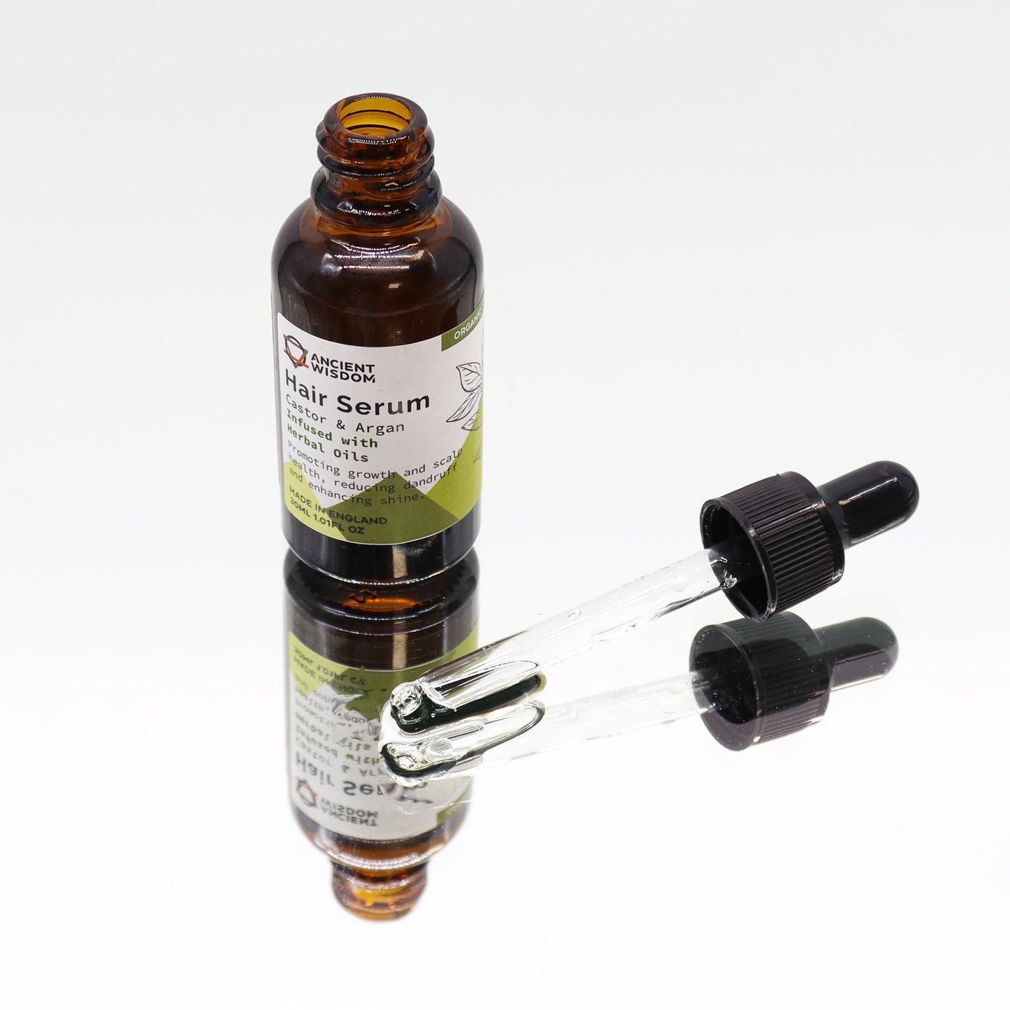 Sérum Capilar Orgánico - Infusión Herbal (Nutrición y Fortaleza) 30ml