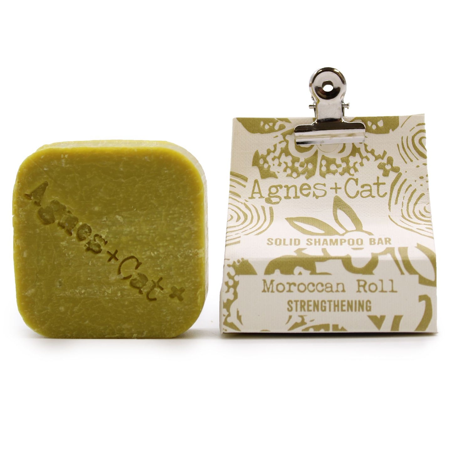 Champú Sólido Artesanal - Rollo Marroquí (Fortalecedor) 70g