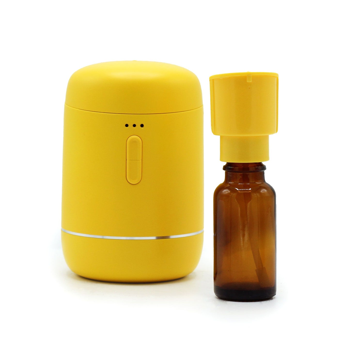 Nebulizador Sin Agua Compacto - Edición Amarillo Solar (USB-C)