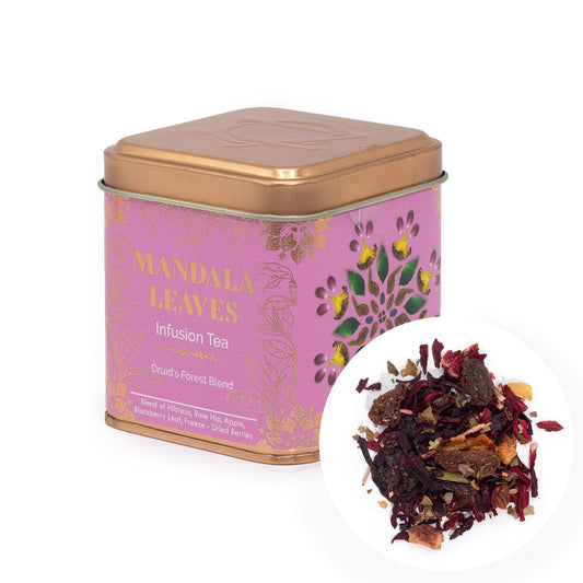Infusión Frutal Bosque del Druida - Bayas y Manzana (Mandala Leaves) 50g