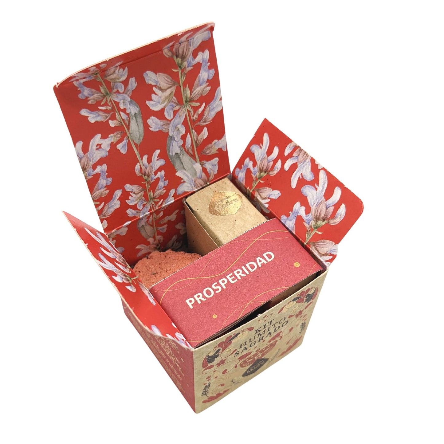 Kit Sahumerio Humito Sagrado - Edición Prosperidad
