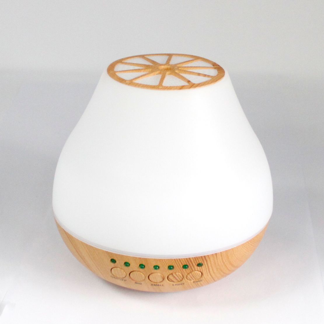 Difusor Inteligente Viennese - Altavoz Bluetooth y Base de Madera (300ml)