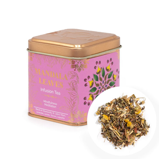 Infusión Herbal Mindfulness - Calma y Meditación (Mandala Leaves) 50g