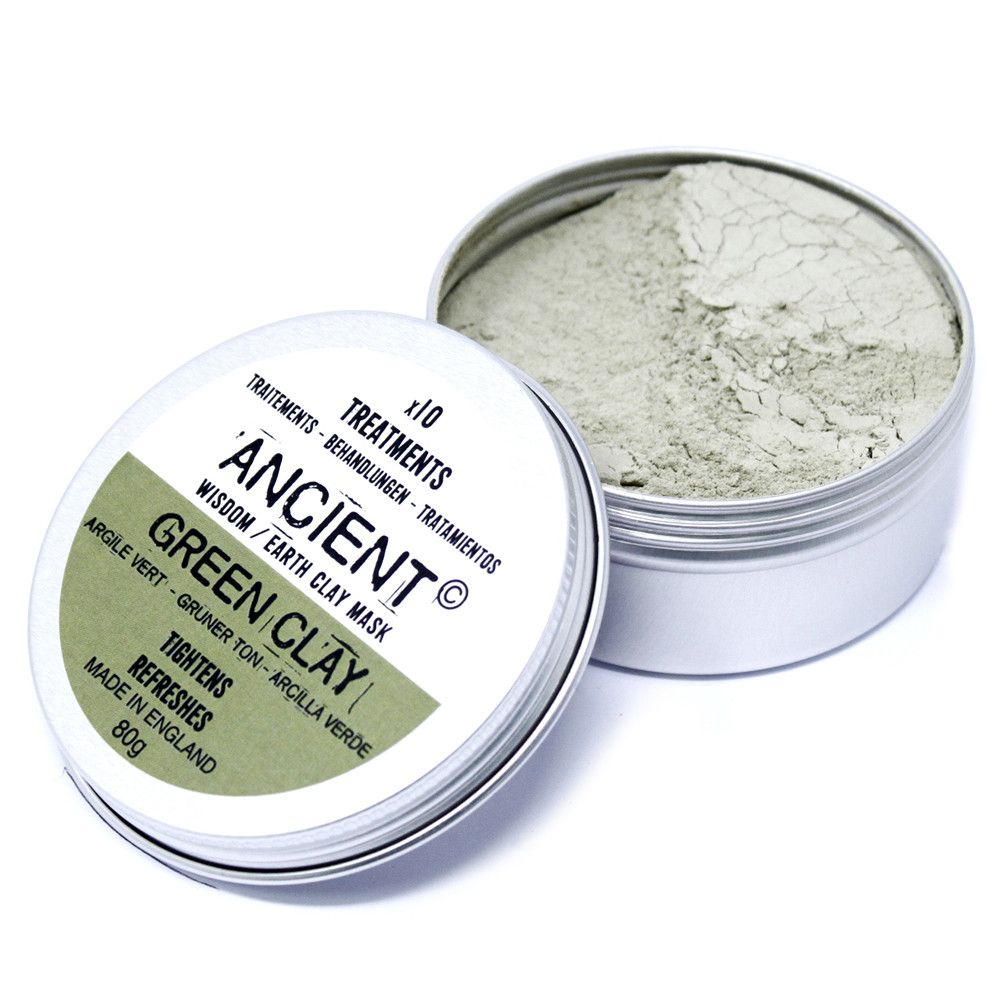 Mascarilla de Arcilla Verde Purificante - Détox Profundo y Control de Brillos (80g)