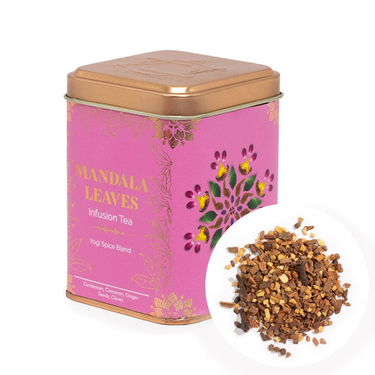 Infusión Ayurvédica - Yogi Spice Blend (Mandala Leaves) 50g