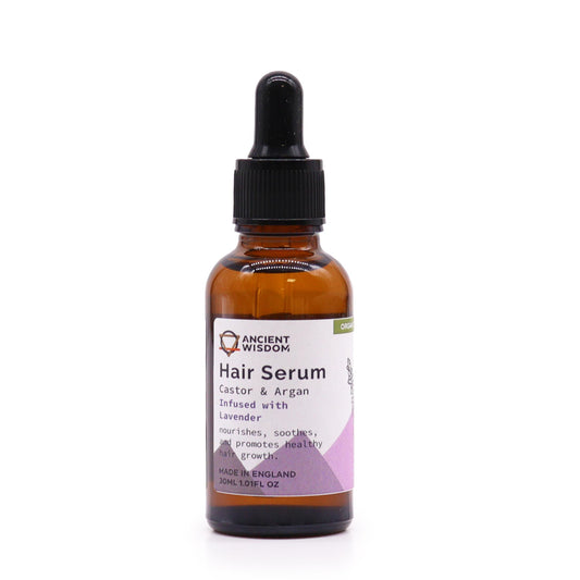 Sérum Capilar Orgánico - Lavanda Calmante (Nutrición y Relajación) 30ml