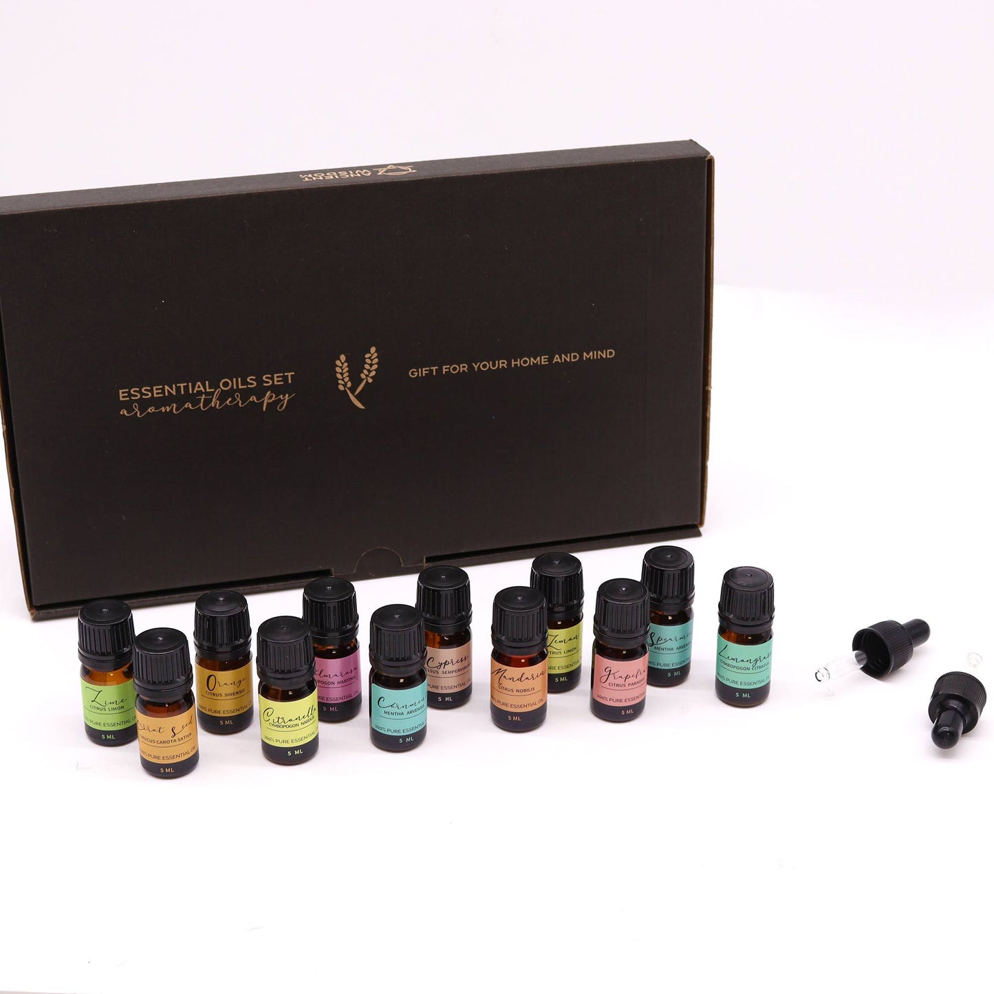 Set de aceites esenciales para aromaterapia - Edición Verano