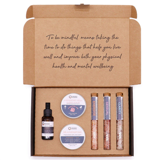 Kit de Cuidado Personal Esencial Serenity - Set de Autocuidado Botánico