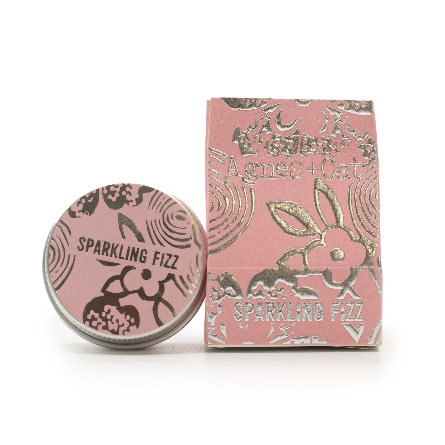 Bálsamo Labial Artesanal - Sparkling Fizz (Brillo y Nutrición)