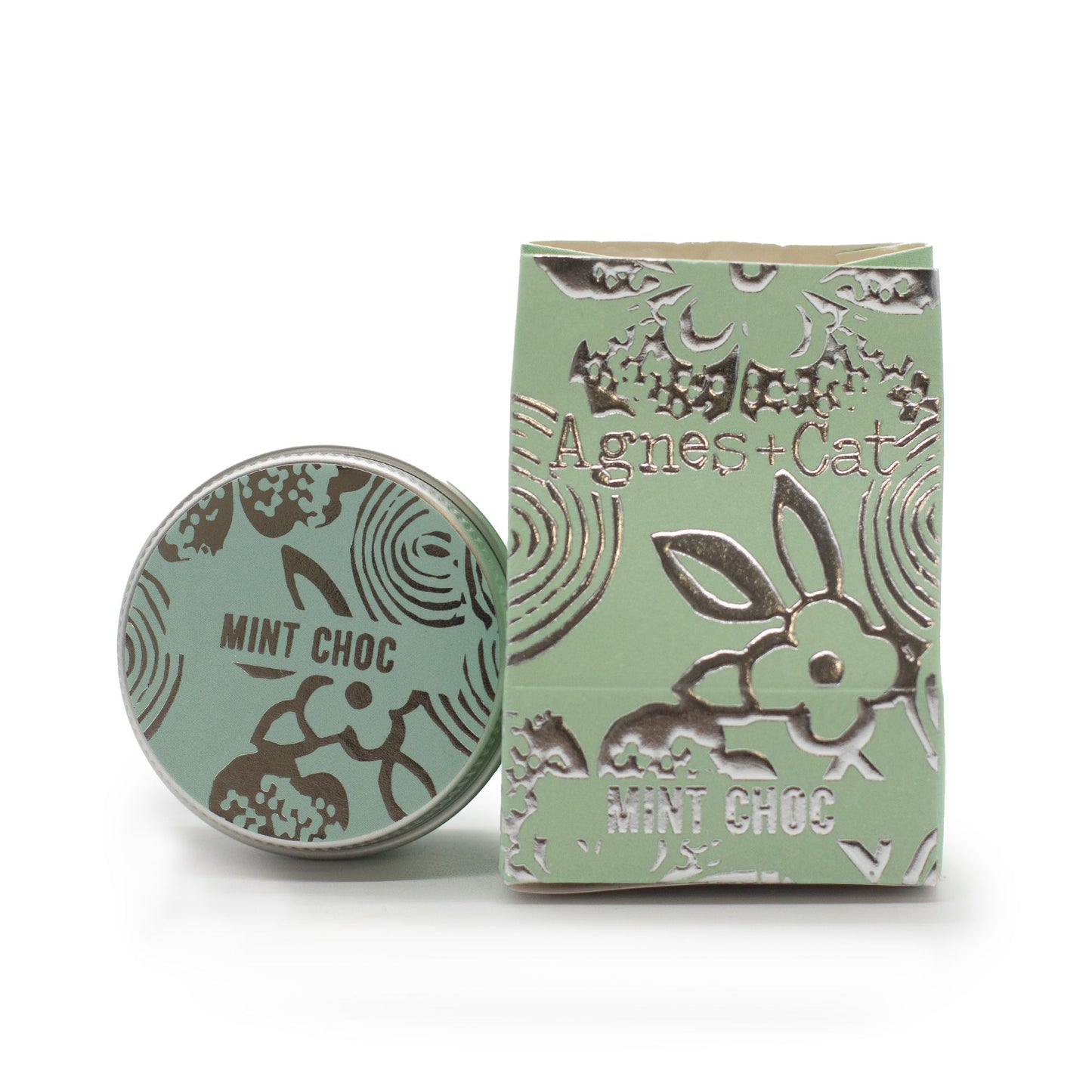 Bálsamo Labial Artesanal - Chocolate Menta