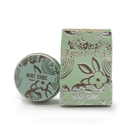 Bálsamo Labial Artesanal - Chocolate Menta