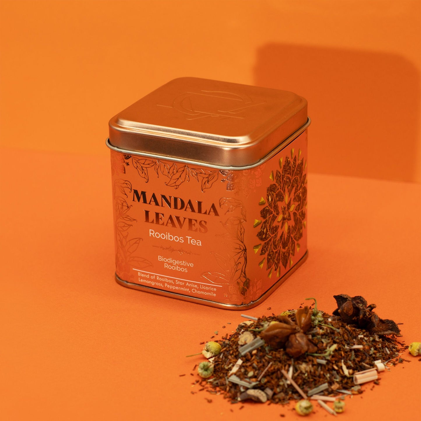 Infusión Orgánica Biodigest - Rooibos, Anís y Regaliz (Mandala Leaves) 50g