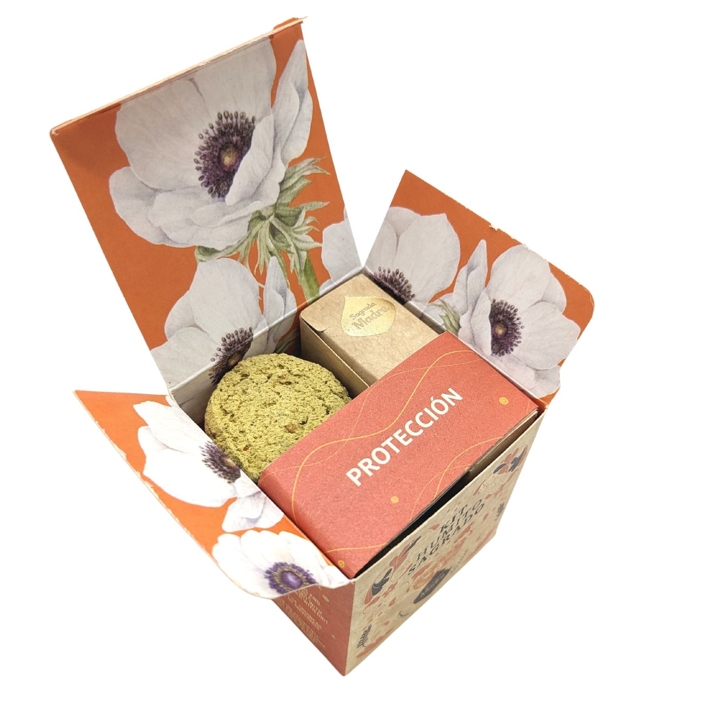 Kit Sahumerio Humito Sagrado - Edición Protección