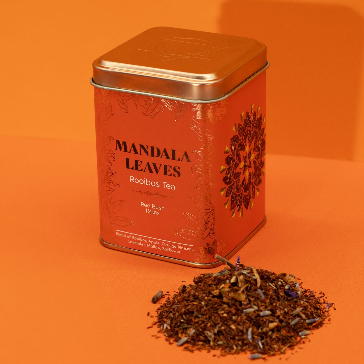 Infusión Rooibos Relajante - Con Valeriana y Lavanda (Mandala Leaves) 50g