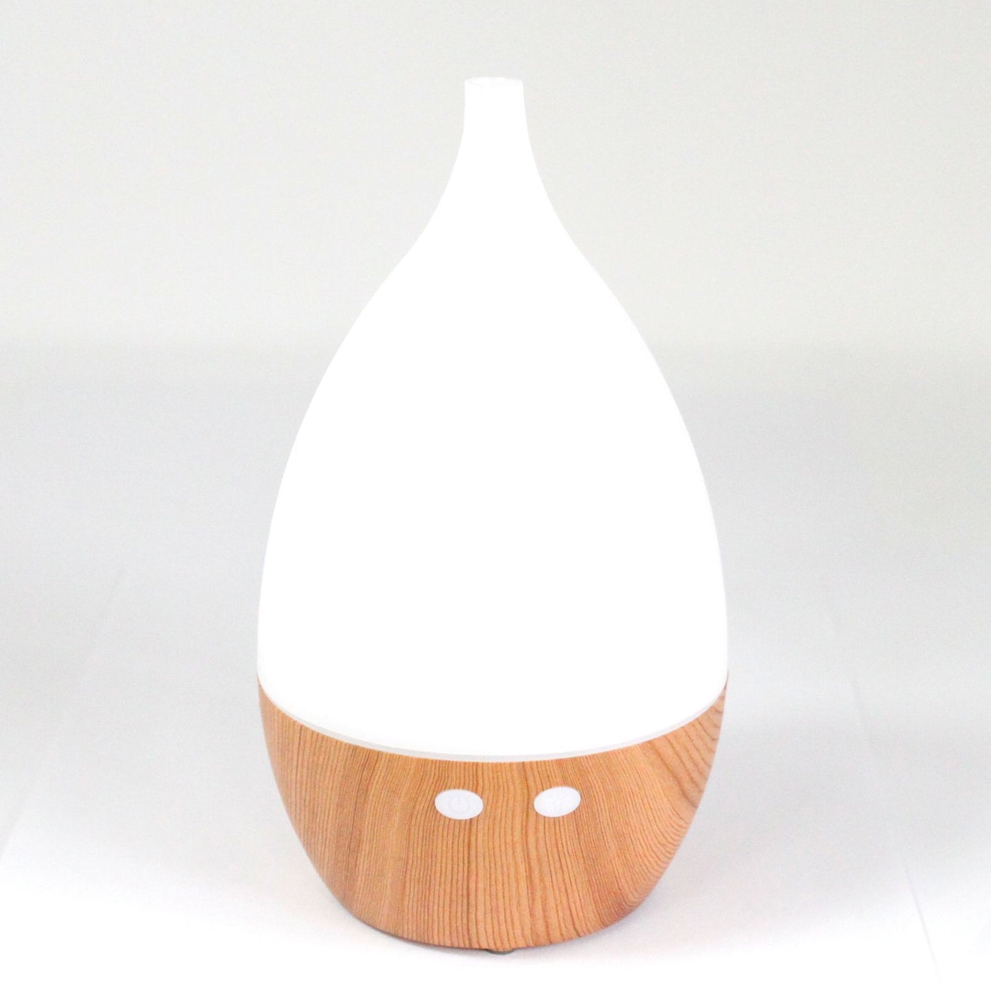 Difusor Ultrasónico Milan - Diseño Gota con Base de Madera (USB)