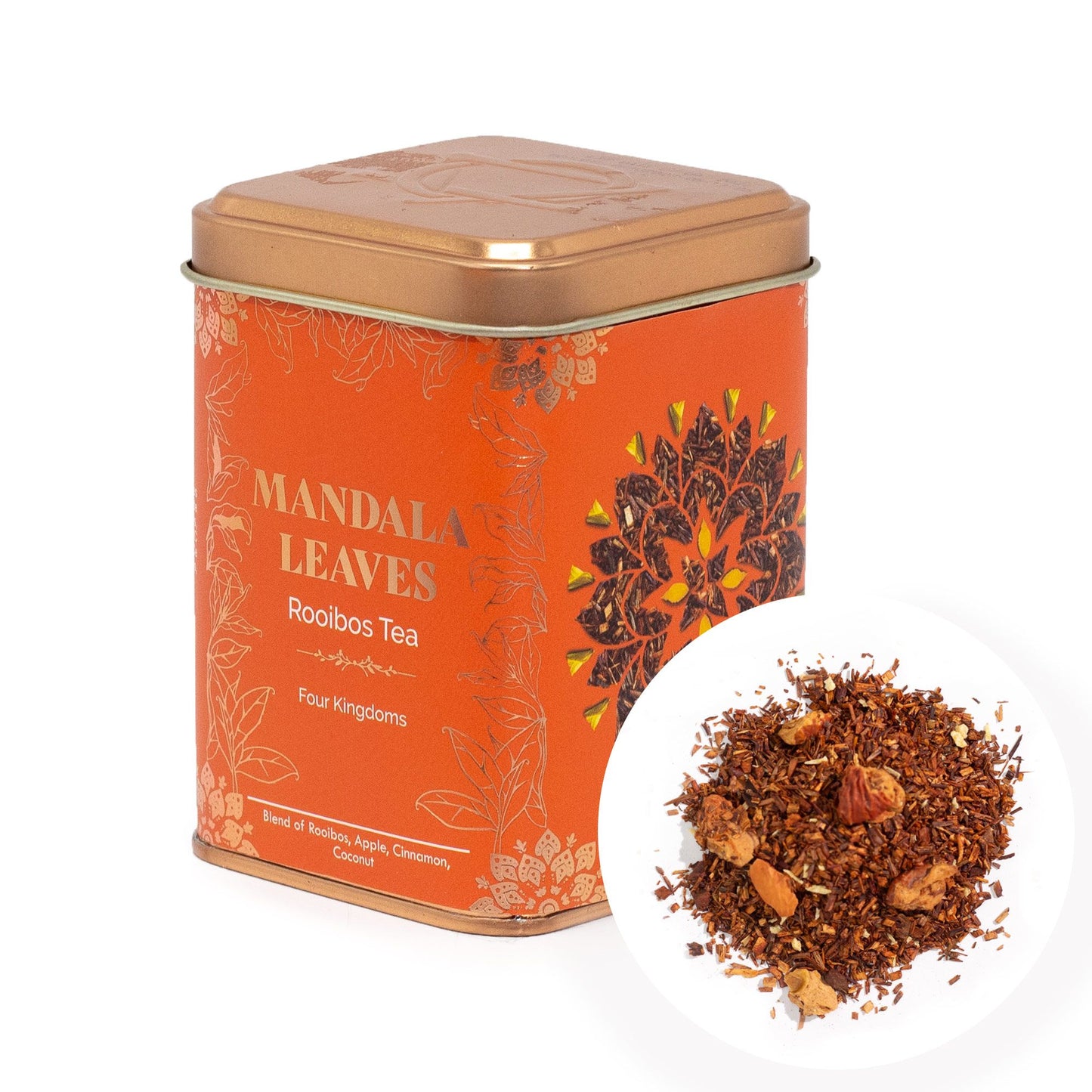 Infusión Rooibos - Cuatro Reinos (Mandala Leaves) 50g
