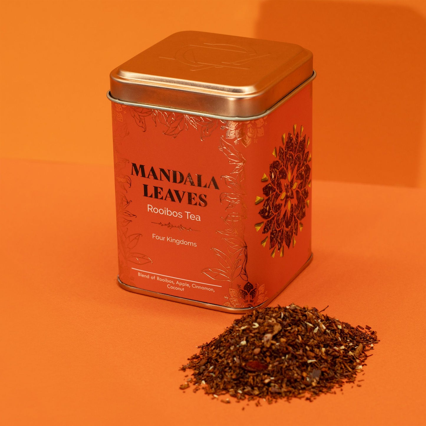 Infusión Rooibos - Cuatro Reinos (Mandala Leaves) 50g