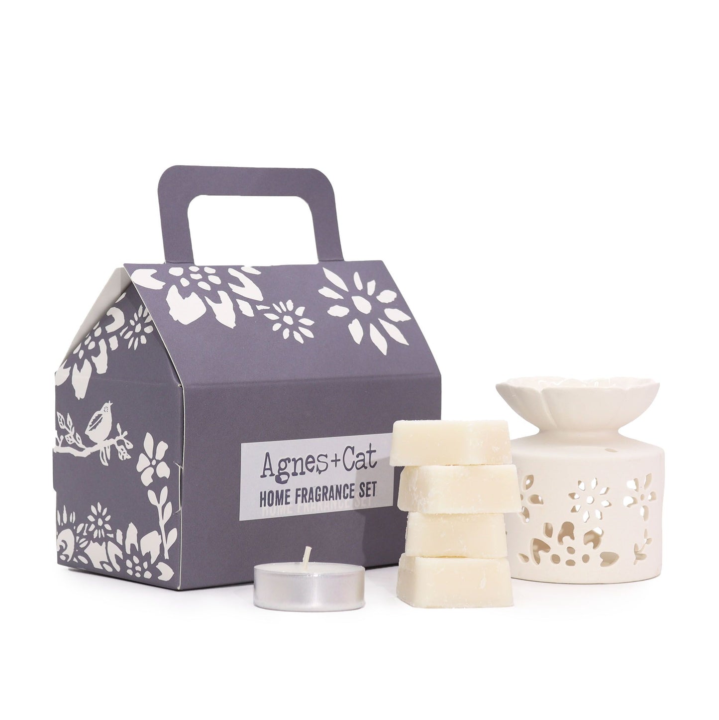Agnes & Cat Conjunto de Fragancias para el Hogar - Edición Windemere