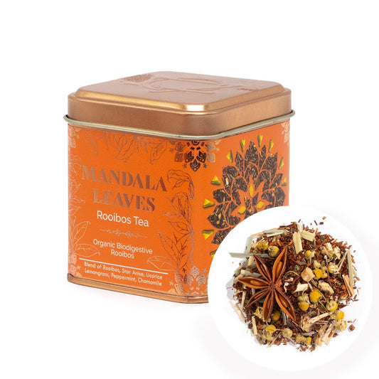 Infusión Orgánica Biodigest - Rooibos, Anís y Regaliz (Mandala Leaves) 50g
