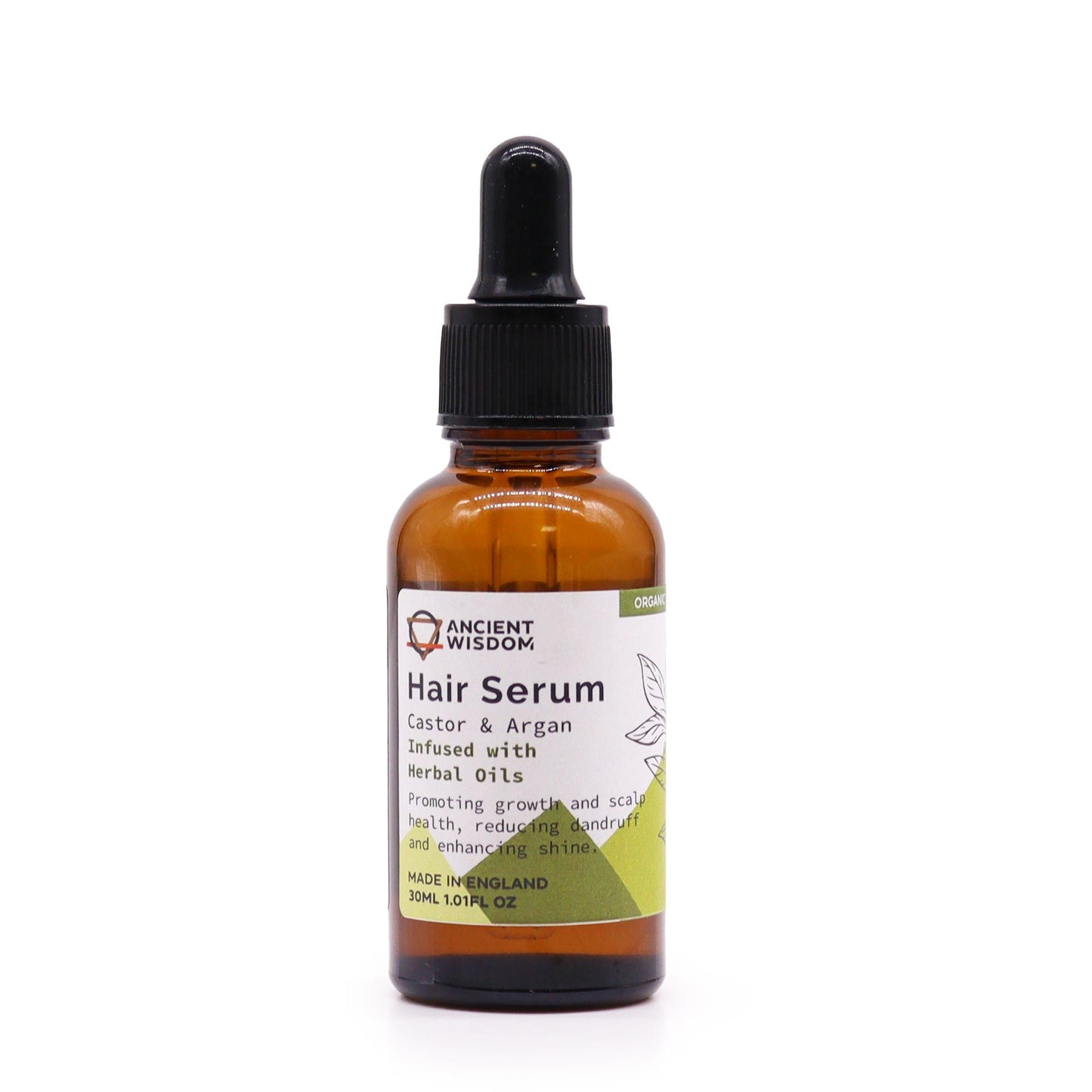Sérum Capilar Orgánico - Infusión Herbal (Nutrición y Fortaleza) 30ml