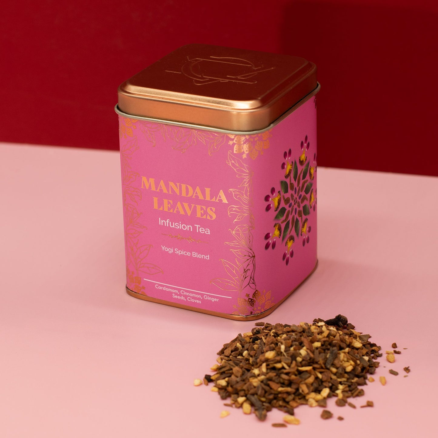 Infusión Ayurvédica - Yogi Spice Blend (Mandala Leaves) 50g