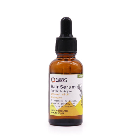 Sérum Capilar Orgánico - Romero Estimulante (Crecimiento y Fortaleza) 30ml