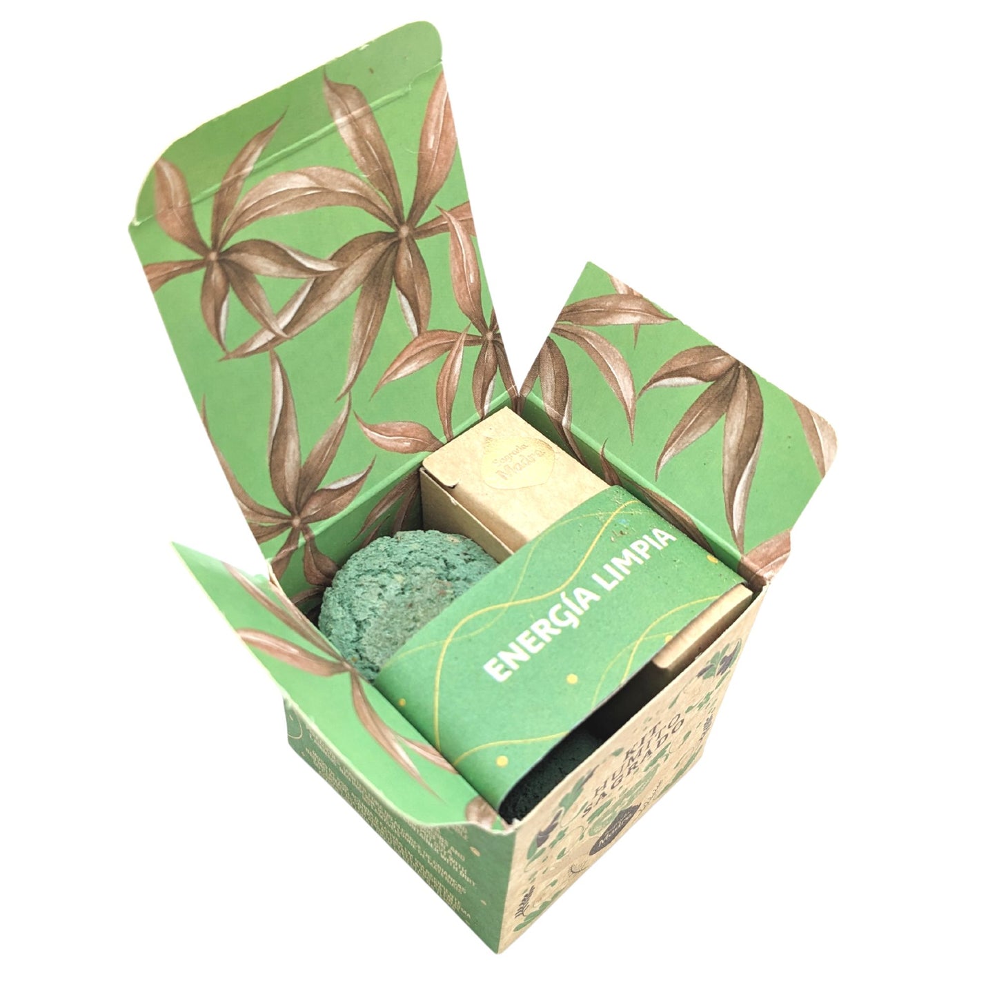 Kit Sahumerio Humito Sagrado - Edición Energía Limpia