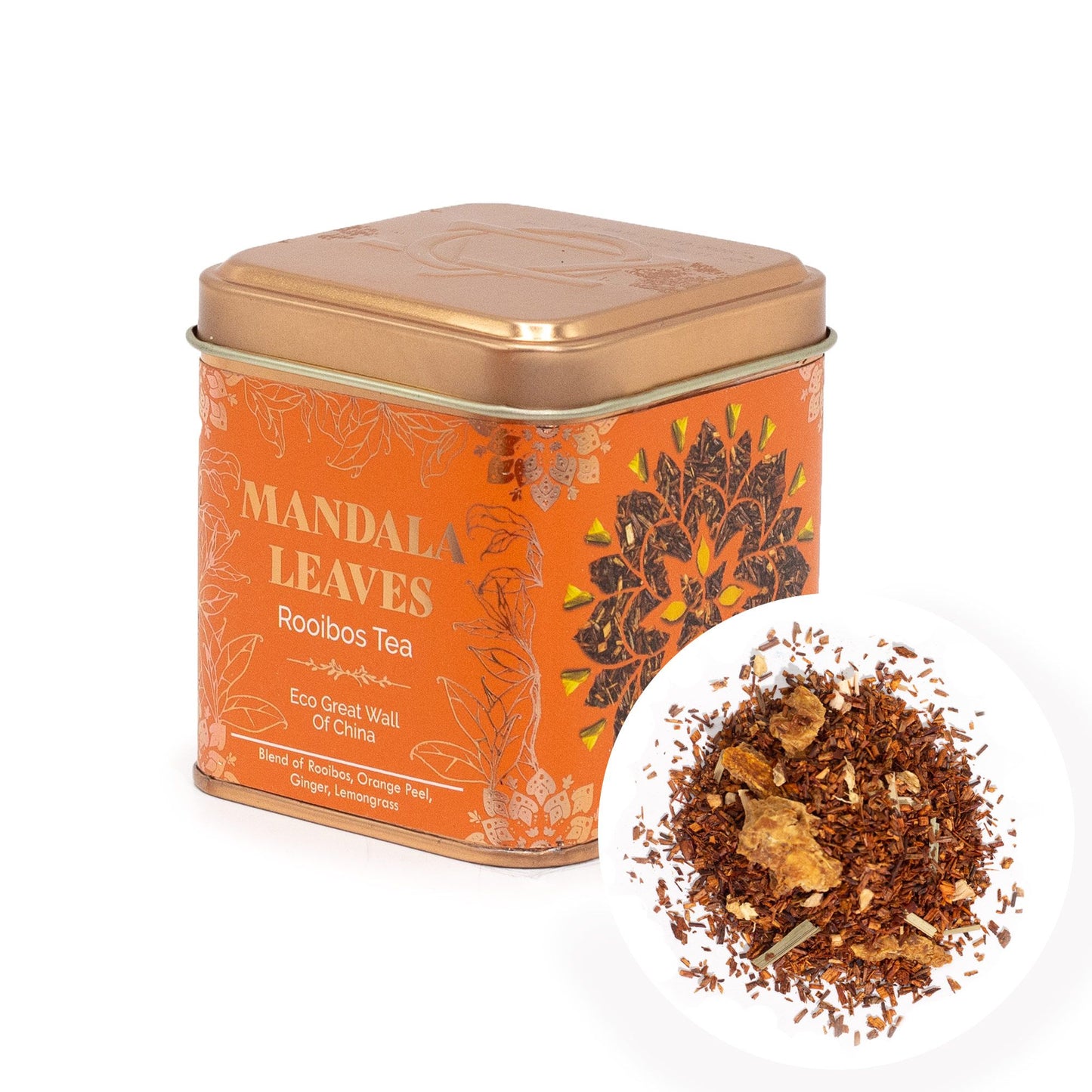 Infusión Rooibos Eco - Gran Muralla (Mandala Leaves) 50g