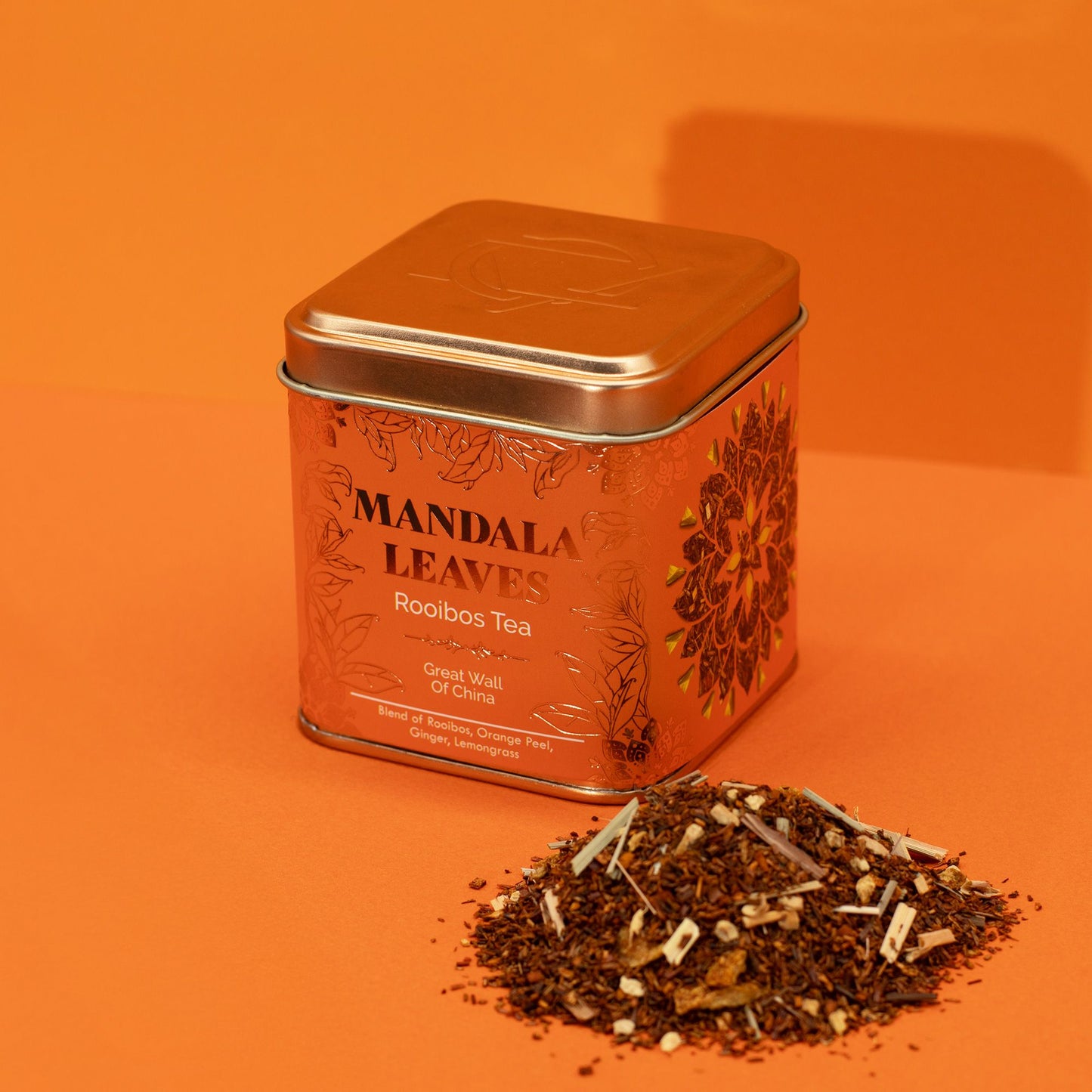 Infusión Rooibos Eco - Gran Muralla (Mandala Leaves) 50g