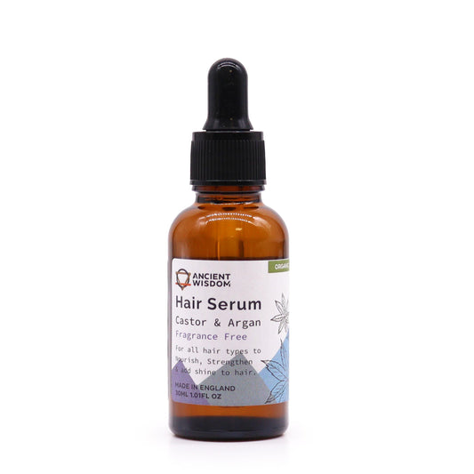 Sérum Capilar Orgánico - Pureza Absoluta (Sin Fragancia) 30ml
